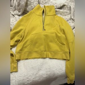 Lululemon Scuba Funnel Neck
